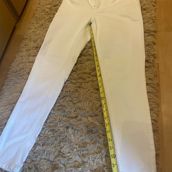 Democracy Women's Crisp White Skinny Jeans with elastic waste 😉best EVER 👖 - Picture 7 of 8